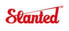 slanted