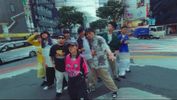 Chinese Dance performance in Shibuya