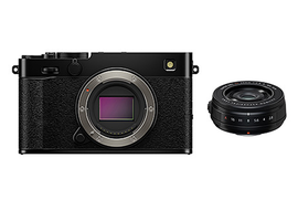 FUJIFILM X-E5 / XF23mmF2.8 R WRレンズキット　ブラック